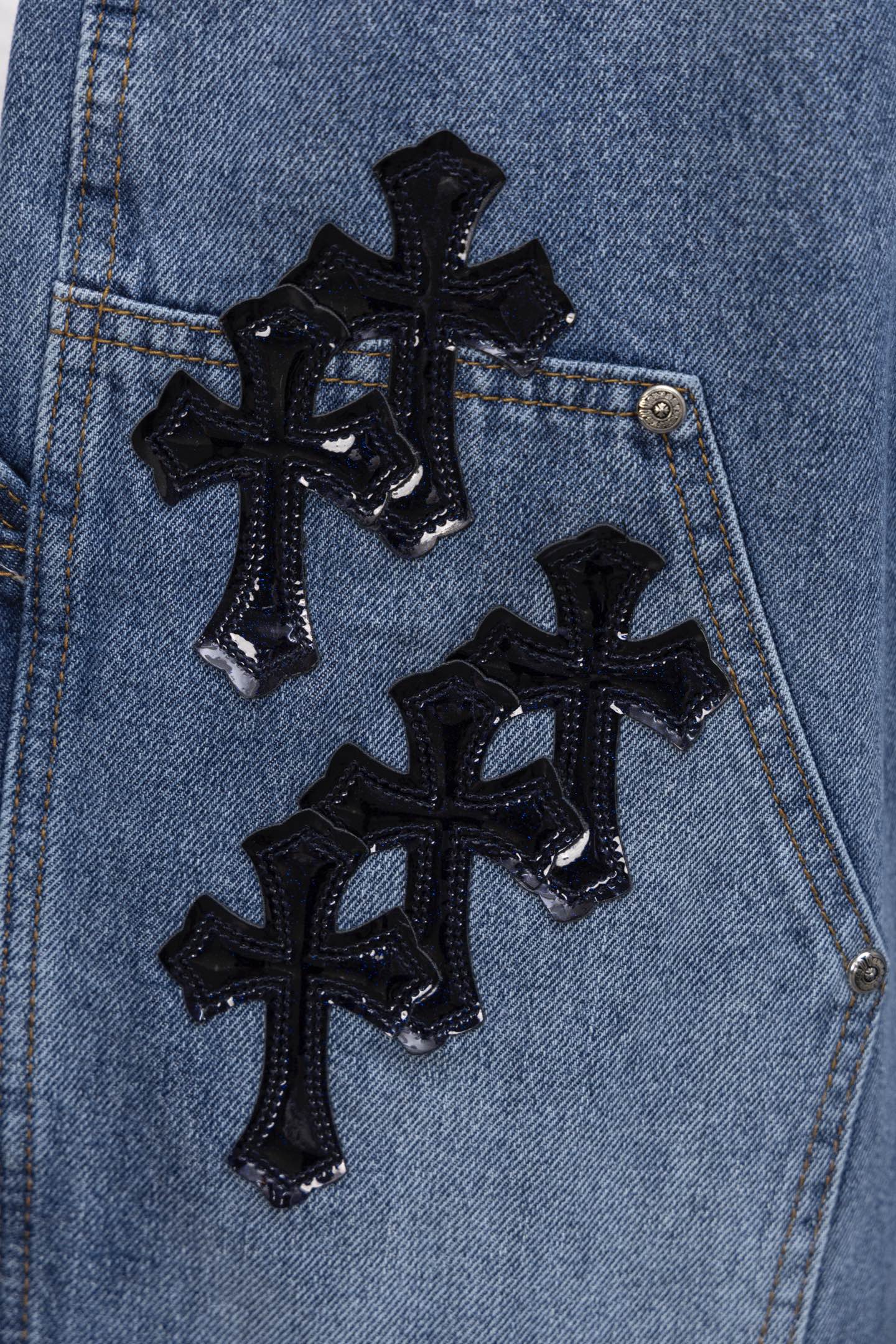 LuxluxHouse Best Quality Clothes Pants Chrome Hearts