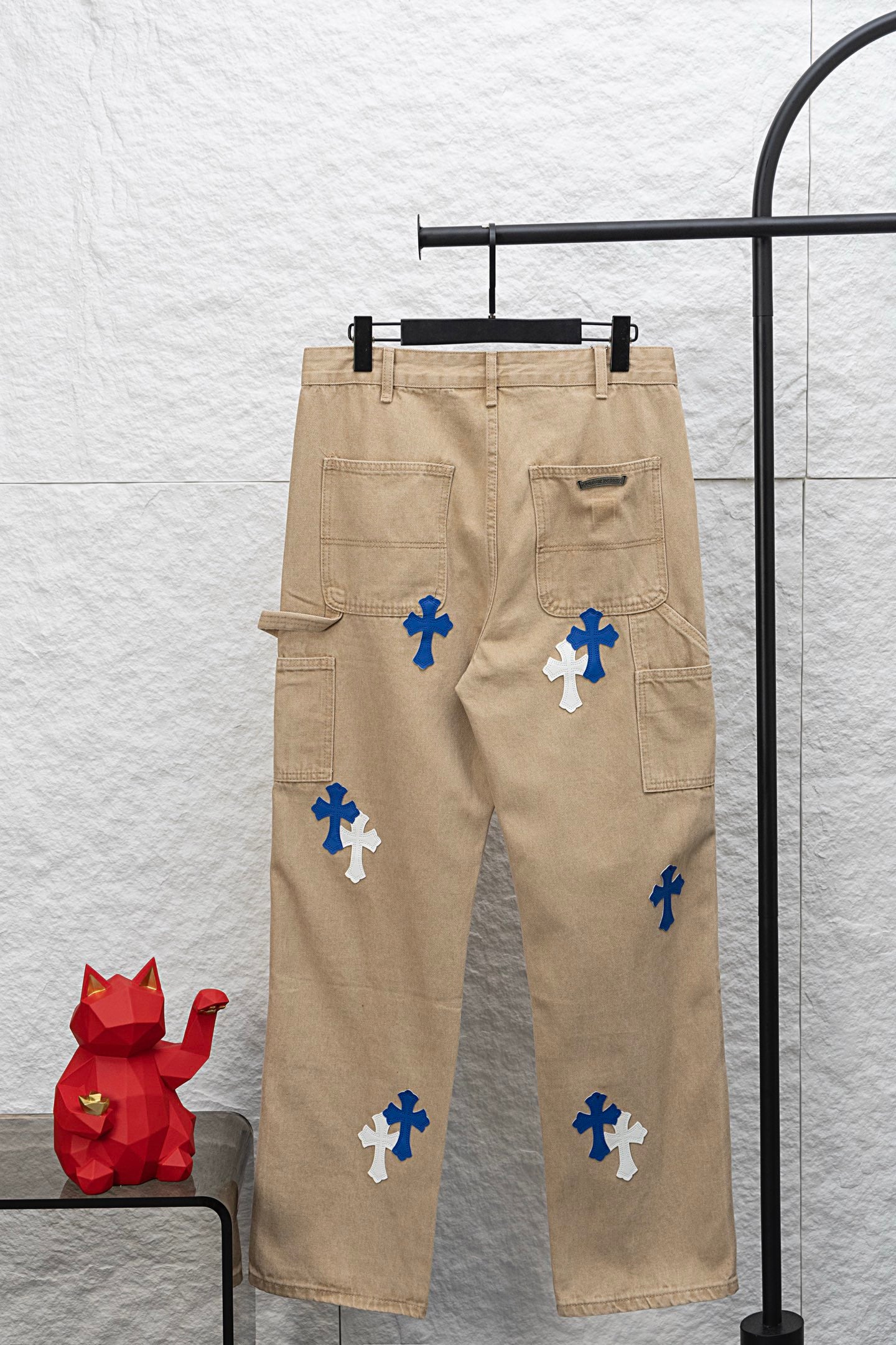 LuxluxHouse Best Quality Clothes Pants Chrome Hearts