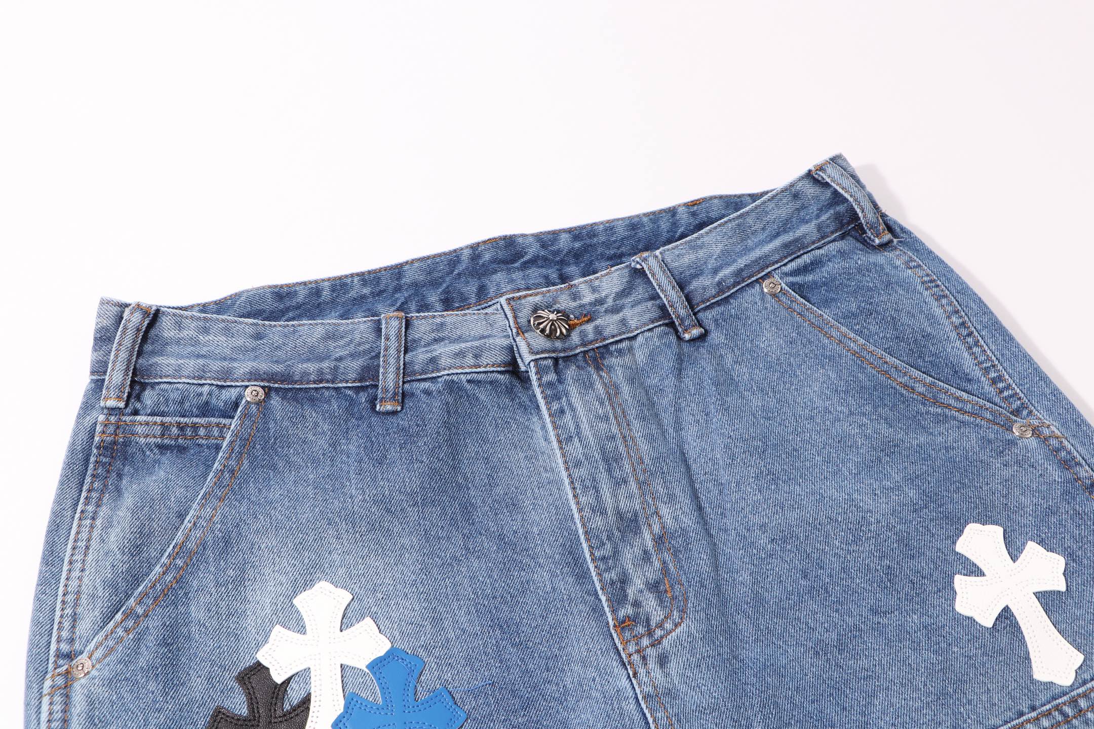 LuxluxHouse Best Quality Clothes Pants Chrome Hearts
