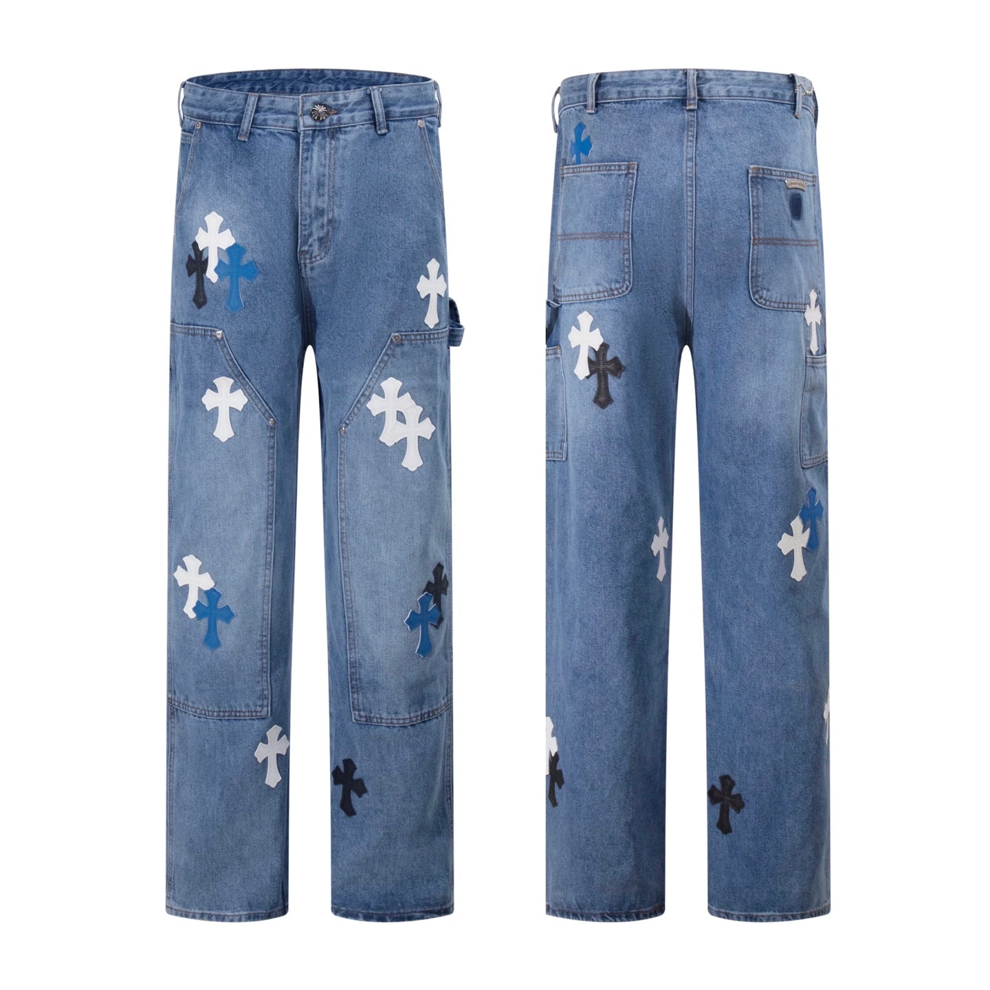 LuxluxHouse Best Quality Clothes Pants Chrome Hearts