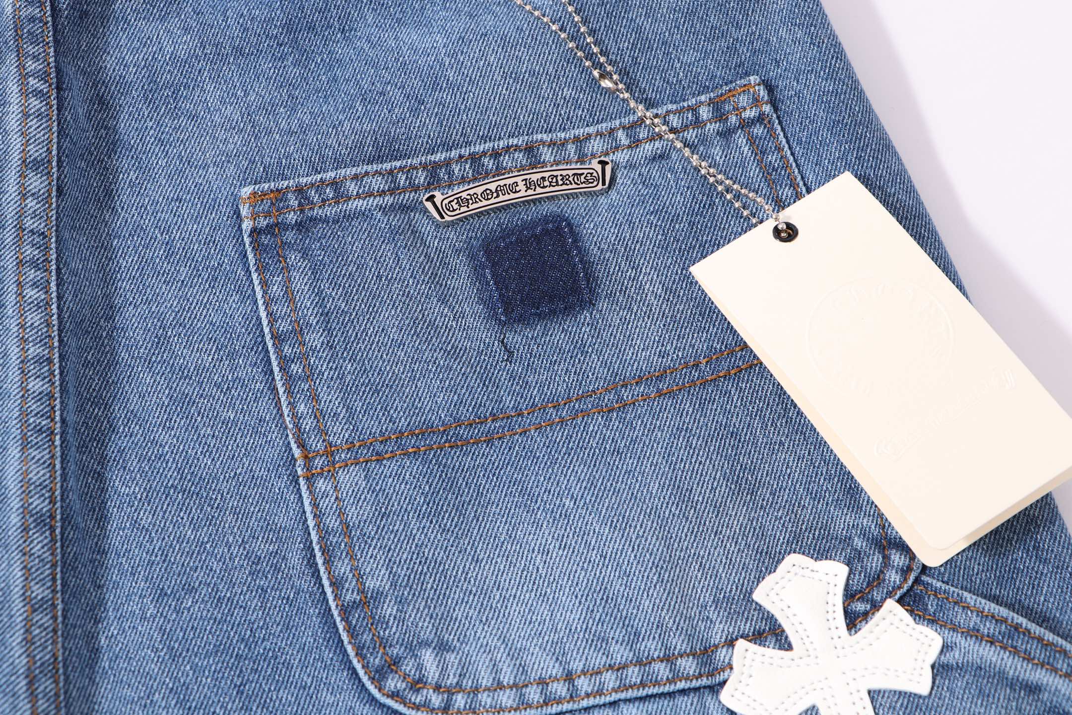 LuxluxHouse Best Quality Clothes Pants Chrome Hearts