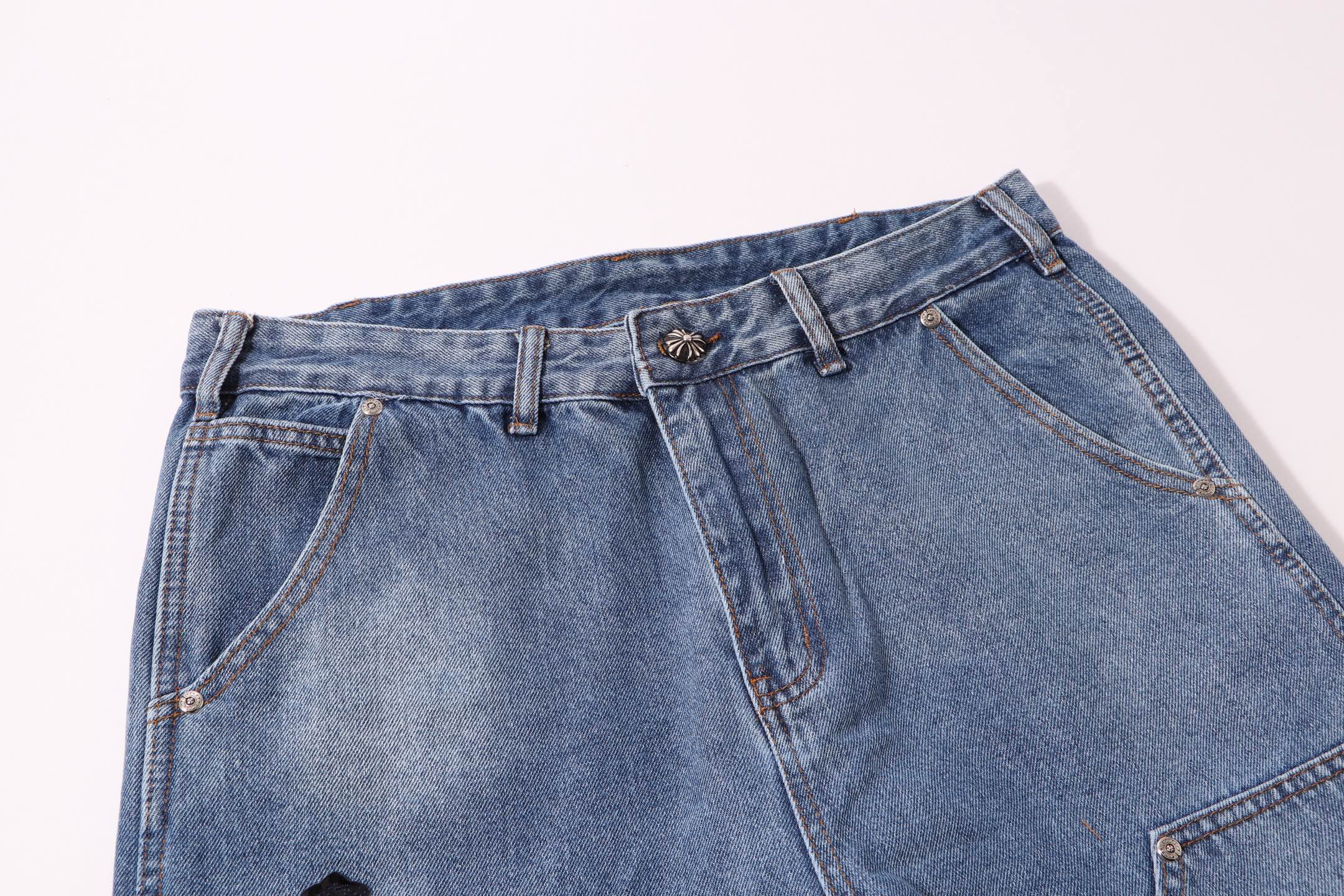 LuxluxHouse Best Quality Clothes Pants Chrome Hearts