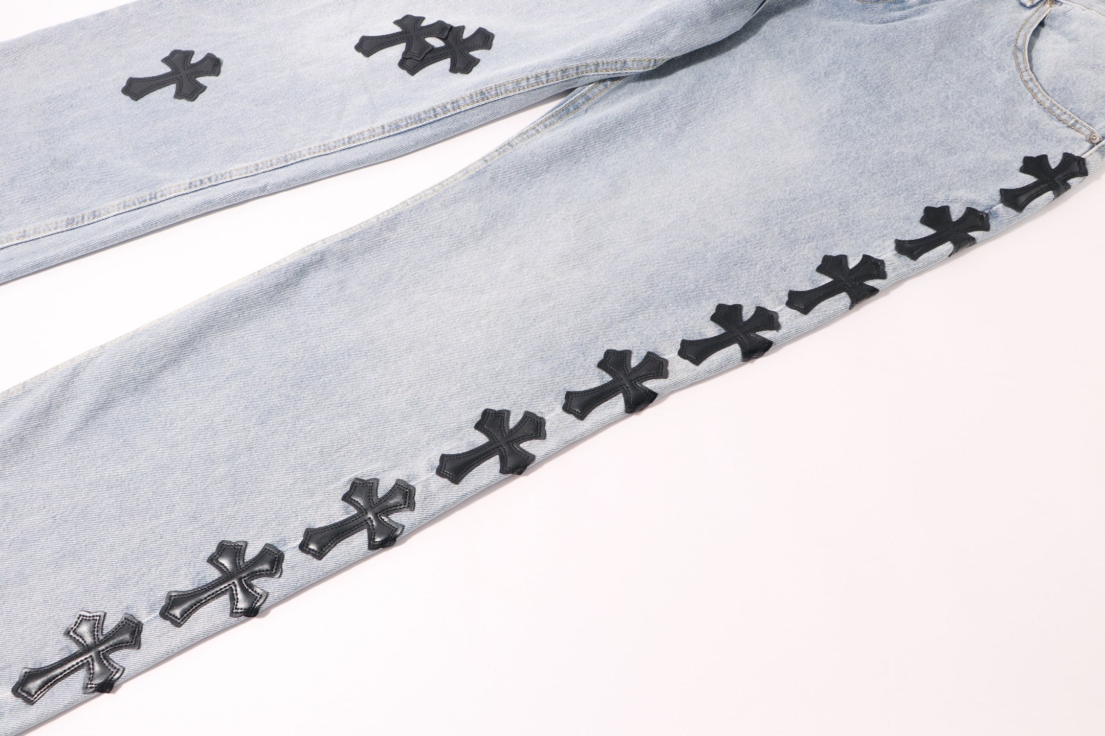 LuxluxHouse Best Quality Clothes Pants Chrome Hearts