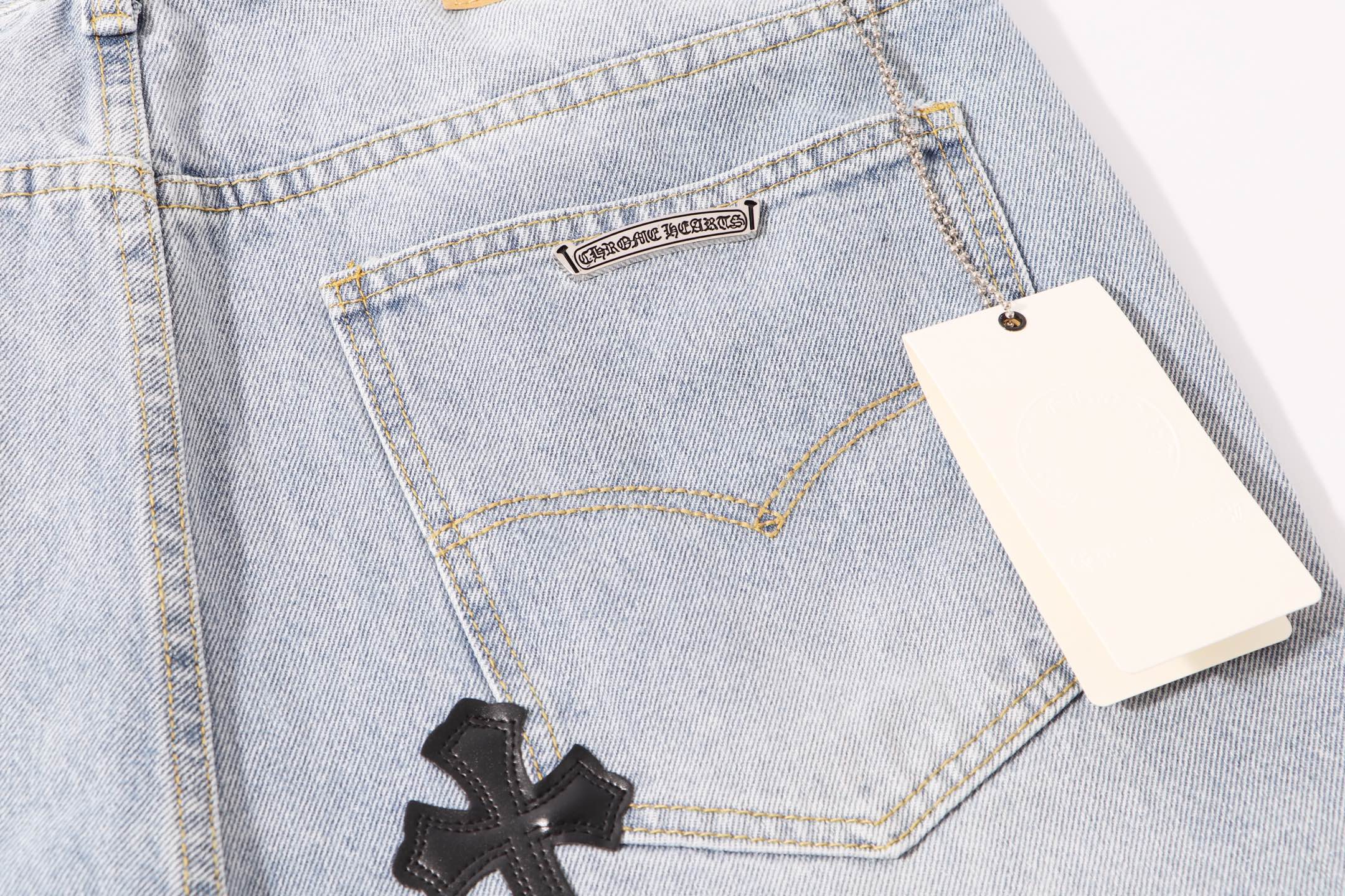 LuxluxHouse Best Quality Clothes Pants Chrome Hearts