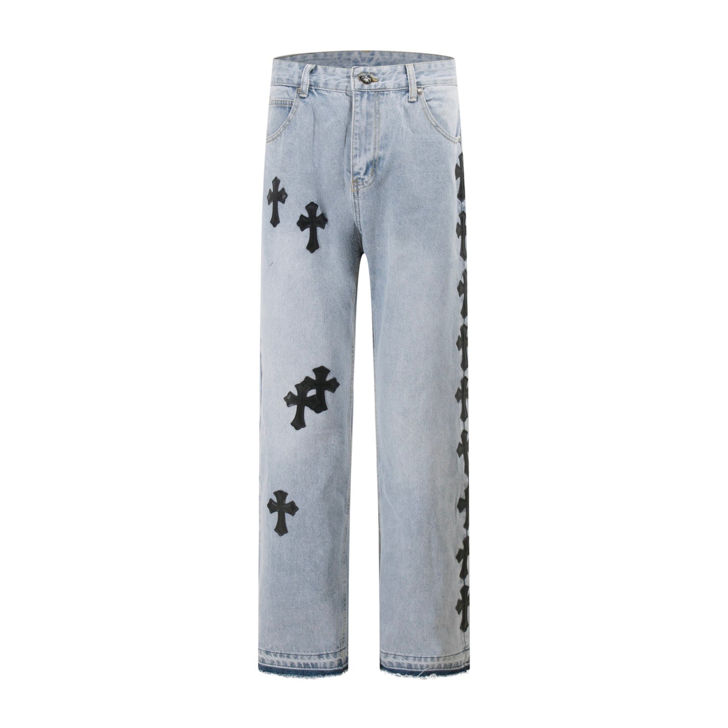 LuxluxHouse Best Quality Clothes Pants Chrome Hearts