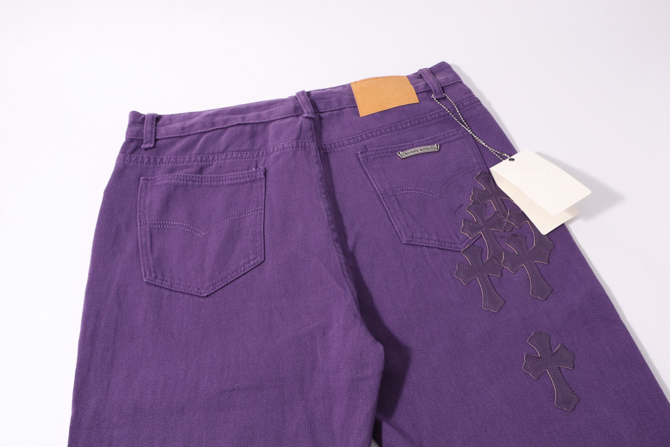 LuxluxHouse Best Quality Clothes Pants Chrome Hearts