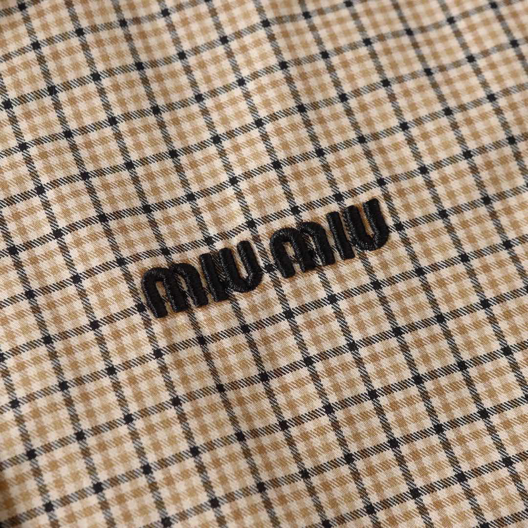 LuxluxHouse Best Quality Clothes Miu Miu Shirts&Polo
