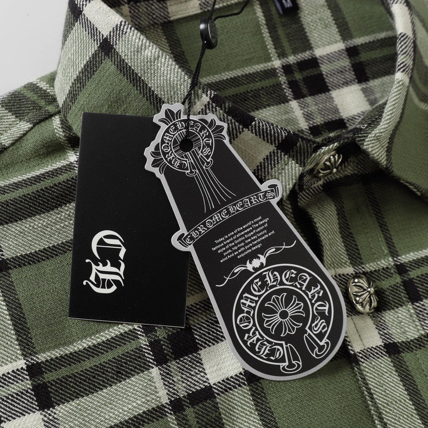 LuxluxHouse Best Quality Clothes Shirts&Polo Chrome Hearts