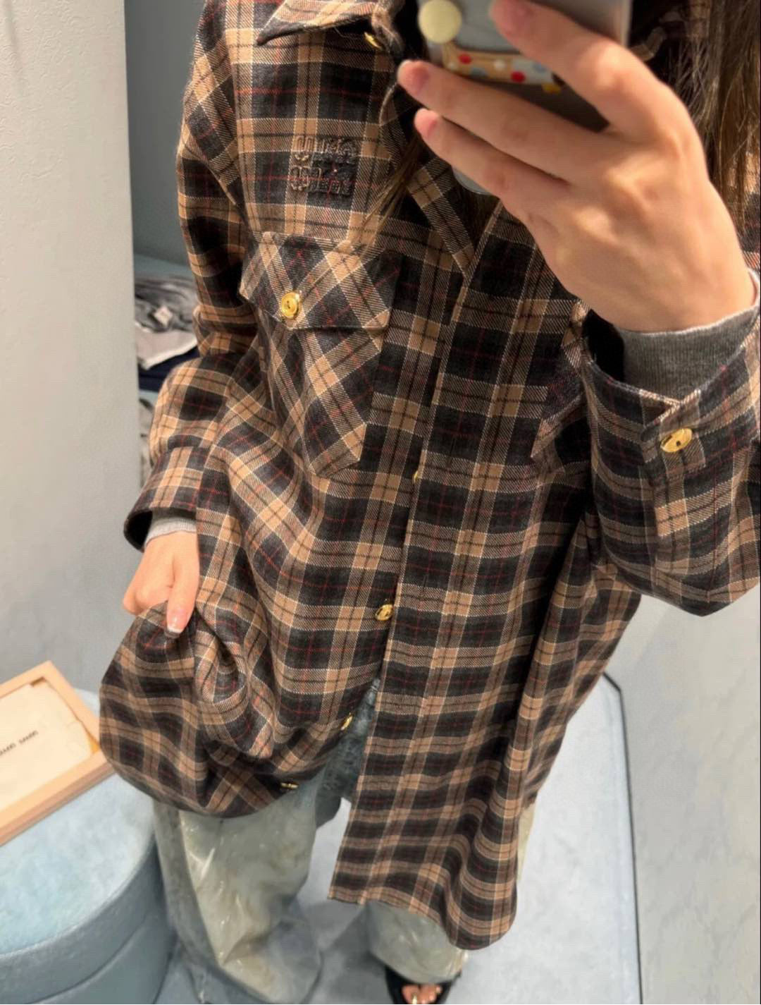 LuxluxHouse Best Quality Clothes Miu Miu Shirts&Polo