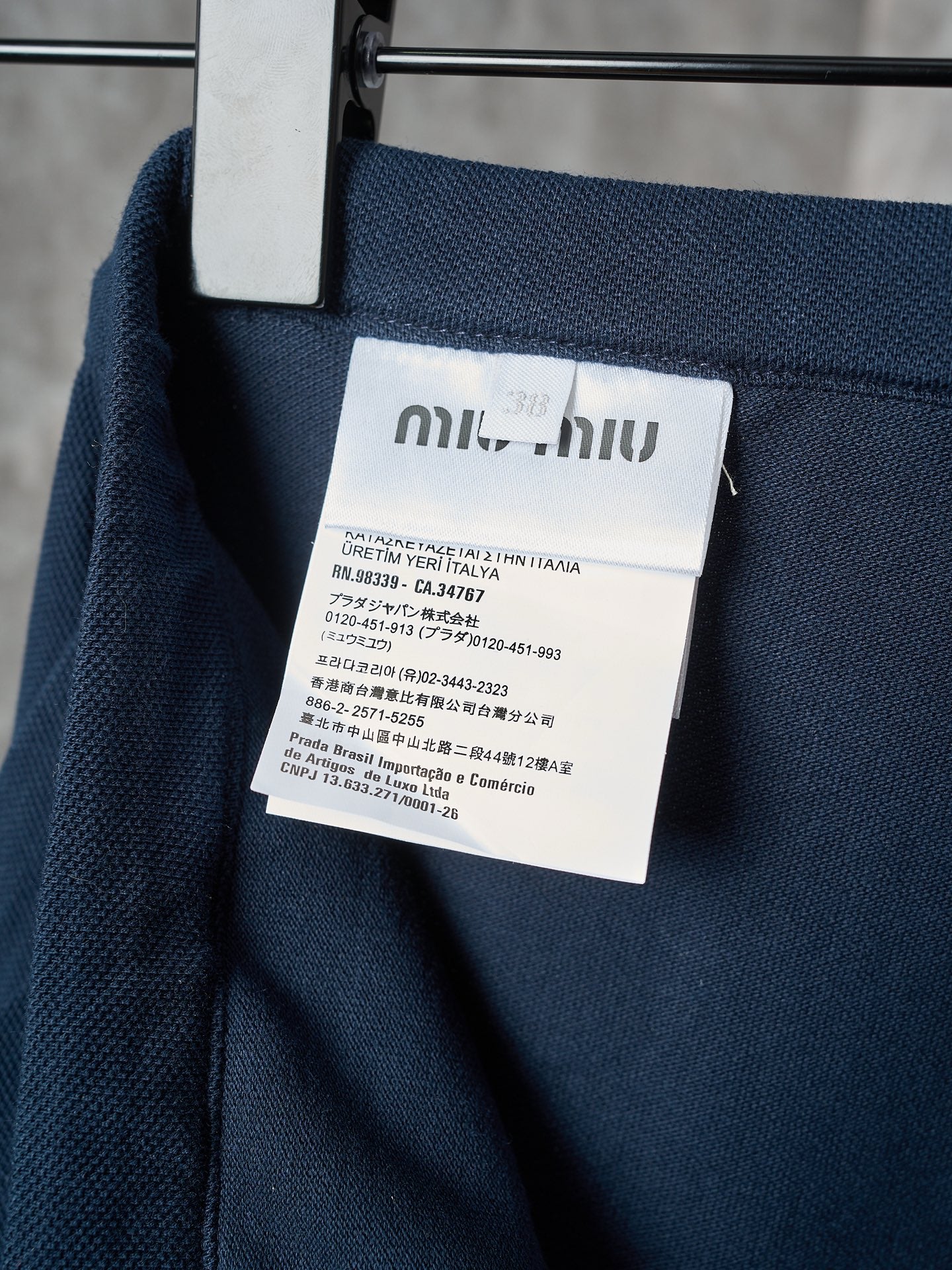 LuxluxHouse Best Quality Clothes Miu Miu Pants