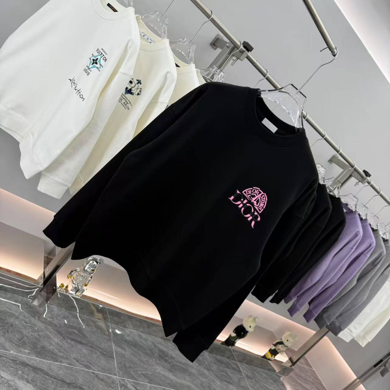 LuxluxHouse Best Quality Clothes Hoodie & Sweater Dior