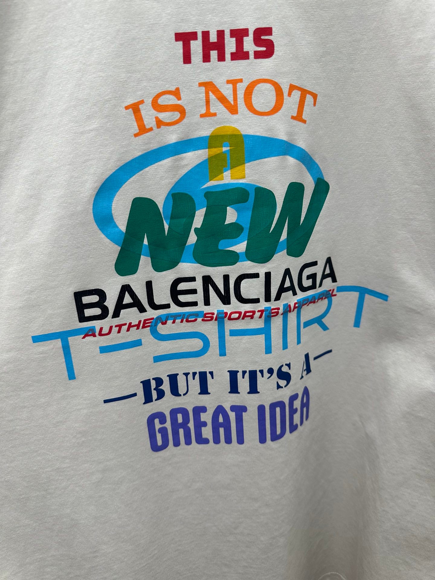 LuxluxHouse Best Quality Clothes Balenciaga T-shirt