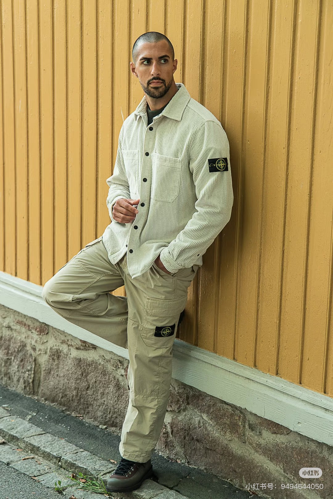 LuxluxHouse Best Quality Clothes Shirts&Polo Stone Island