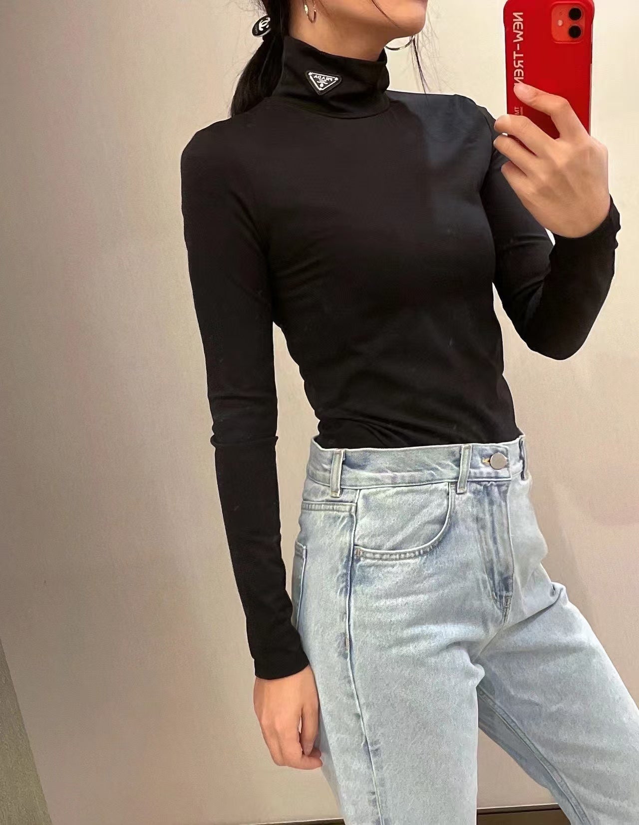LuxluxHouse Best Quality Clothes T-shirt Prada