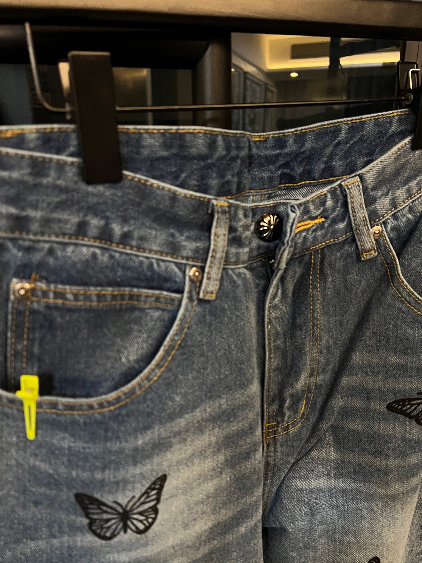 LuxluxHouse Best Quality Clothes Pants Chrome Hearts