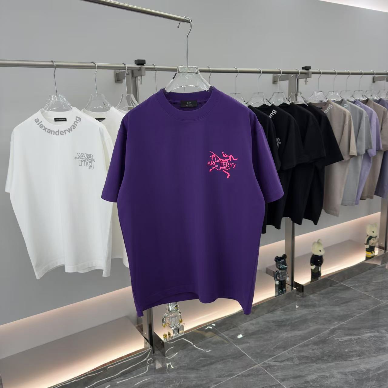 LuxluxHouse Best Quality Clothes T-shirt Arcteryx