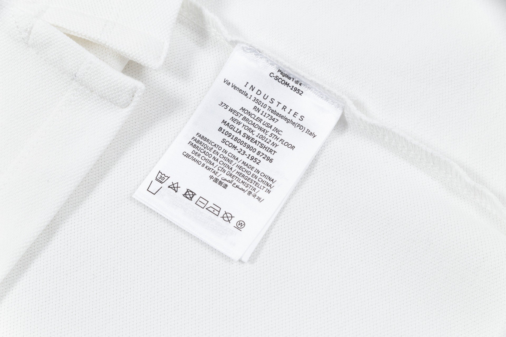 LuxluxHouse Best Quality Clothes Shirts&Polo Moncler