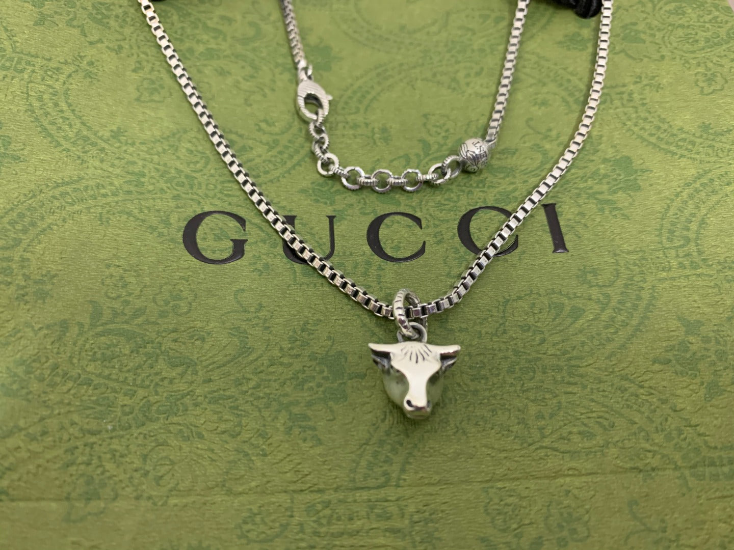 LuxluxHouse Best Quality Accessories Gucci Necklace