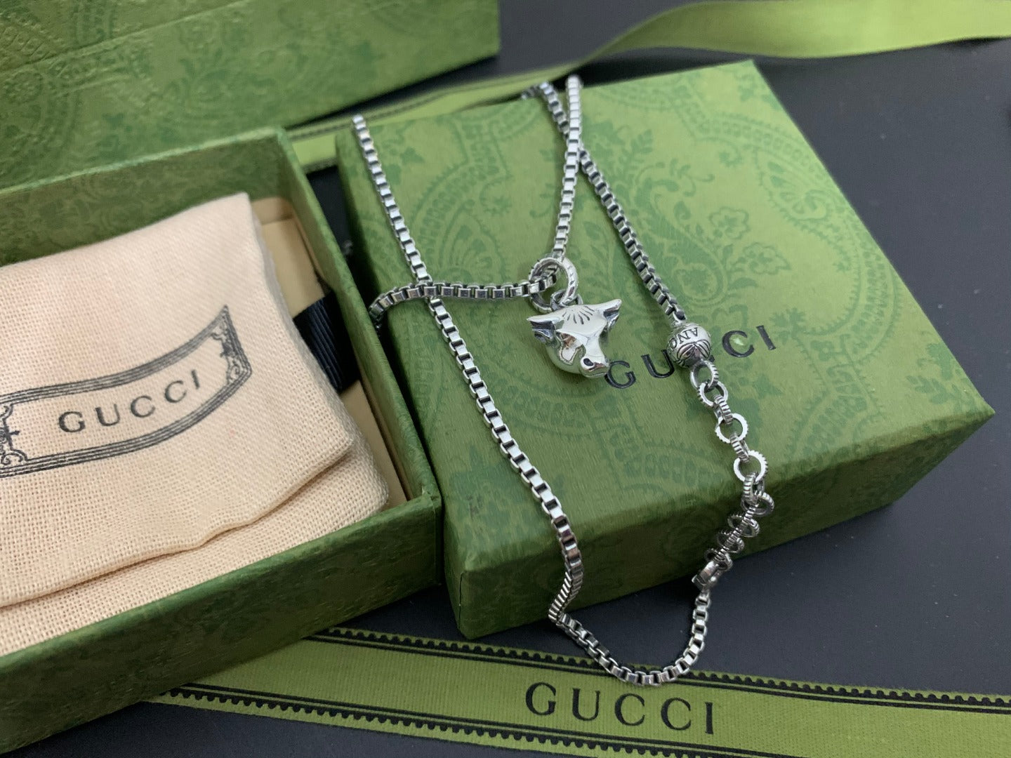 LuxluxHouse Best Quality Accessories Gucci Necklace