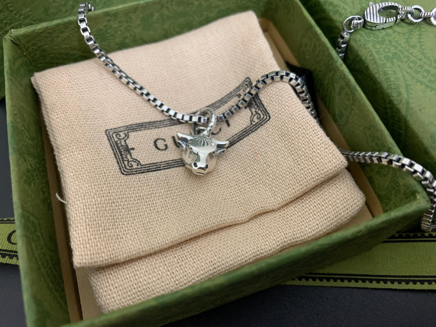LuxluxHouse Best Quality Accessories Gucci Necklace