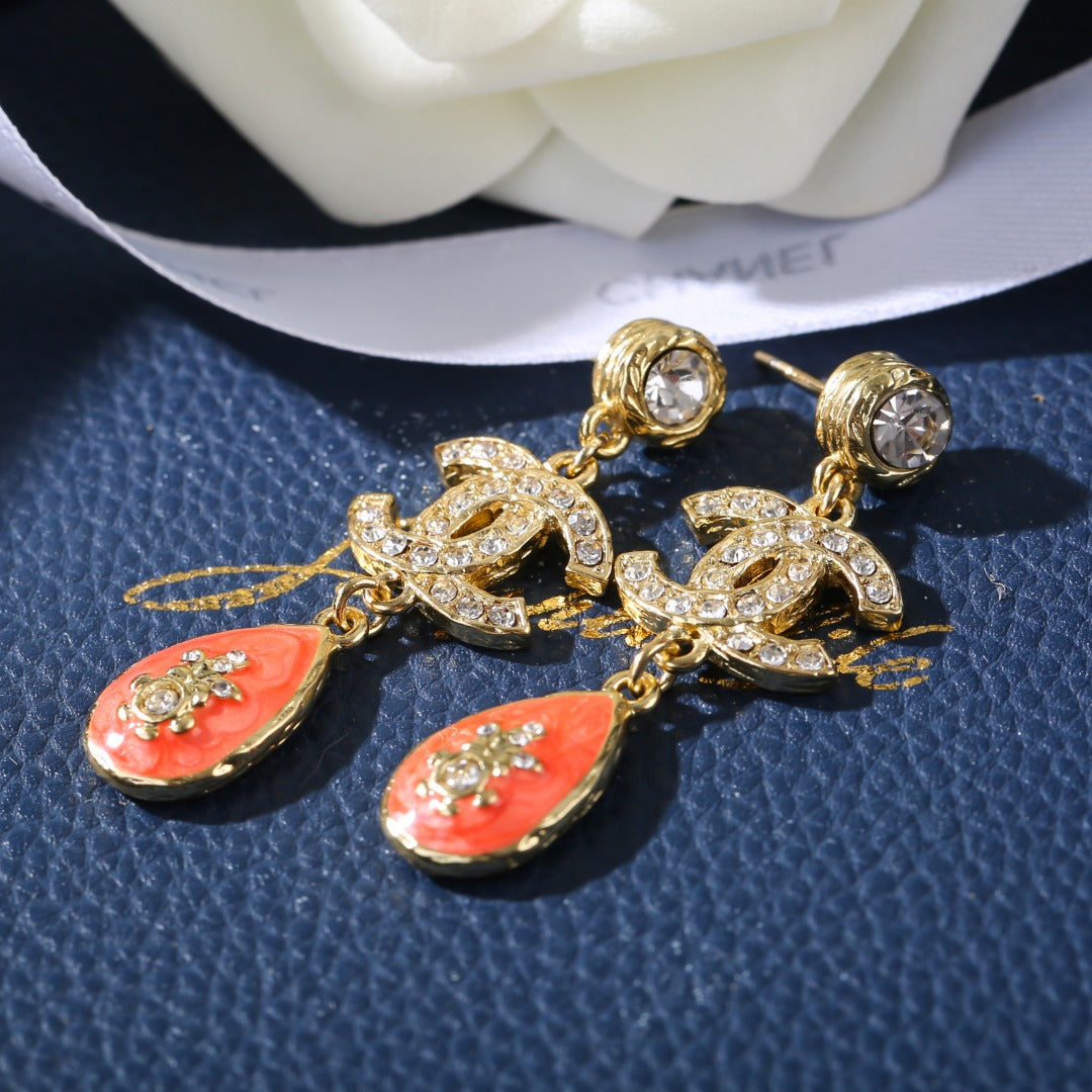 LuxluxHouse Best Quality Accessories Earrings Chanel Earrings