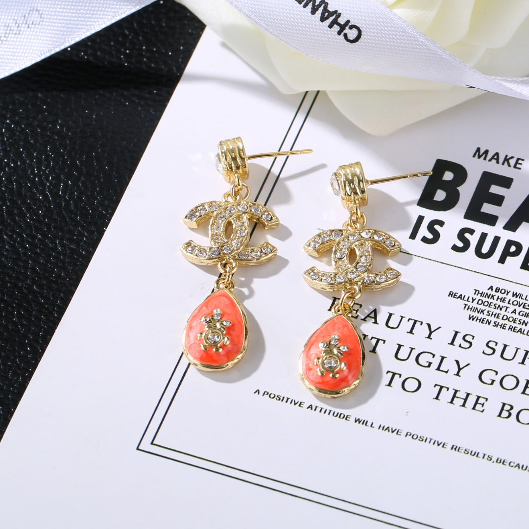LuxluxHouse Best Quality Accessories Earrings Chanel Earrings