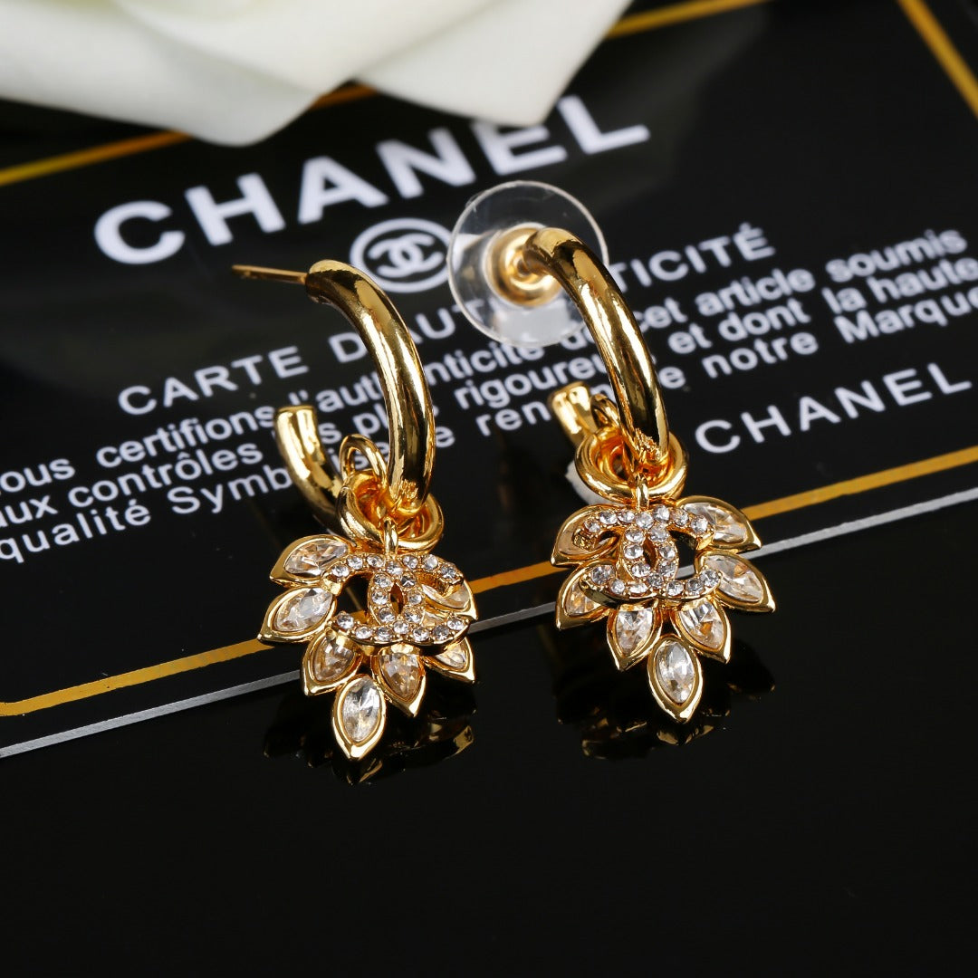 LuxluxHouse Best Quality Accessories Earrings Chanel Earrings
