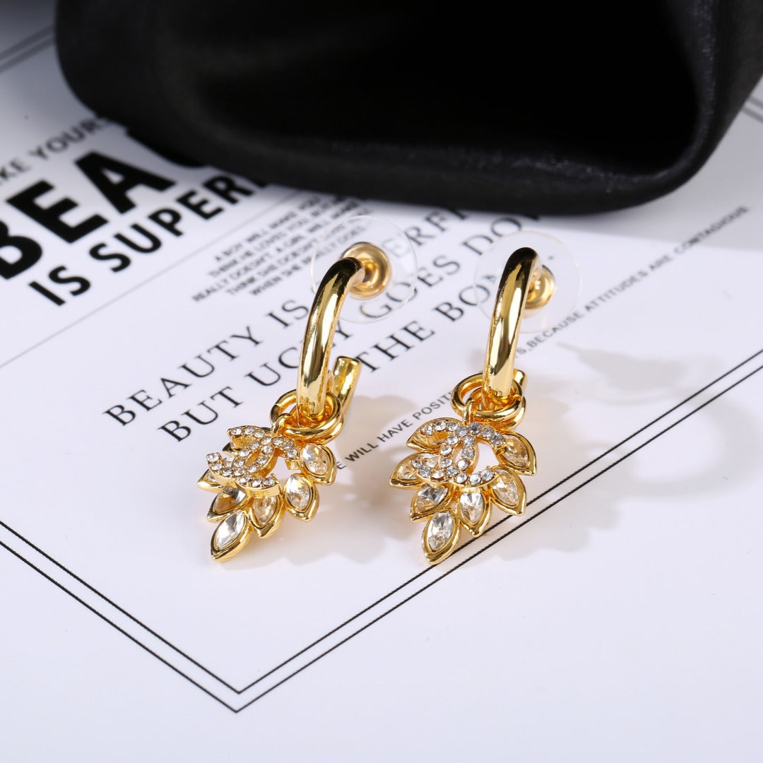 LuxluxHouse Best Quality Accessories Earrings Chanel Earrings