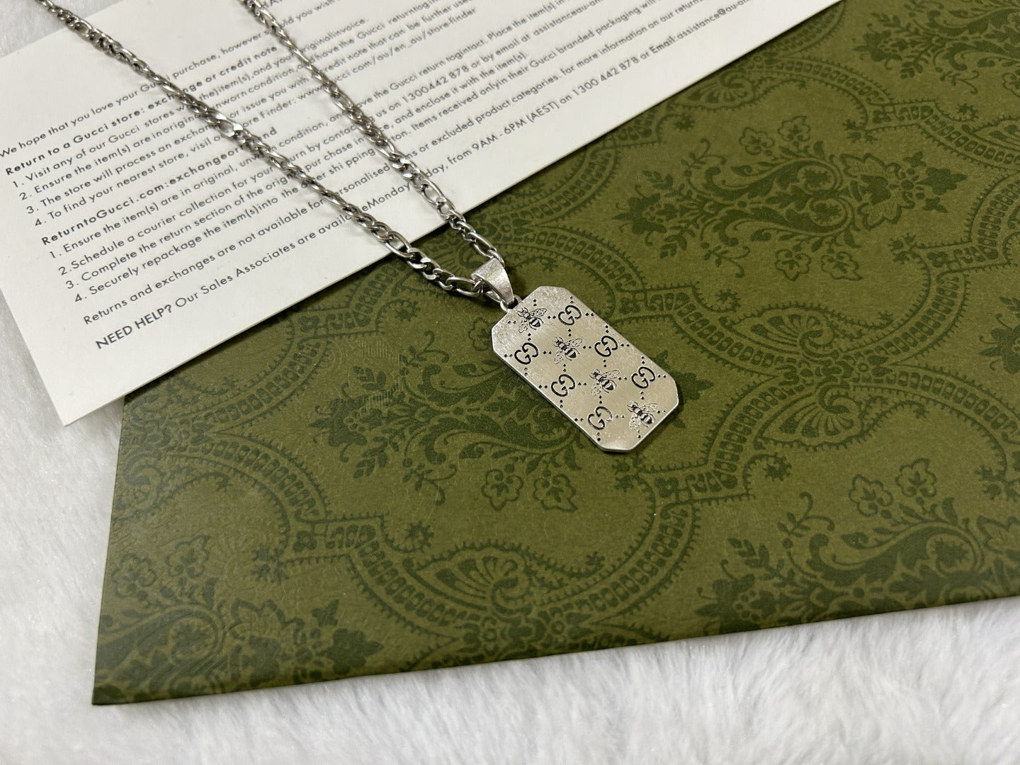 LuxluxHouse Best Quality Accessories Gucci Necklace