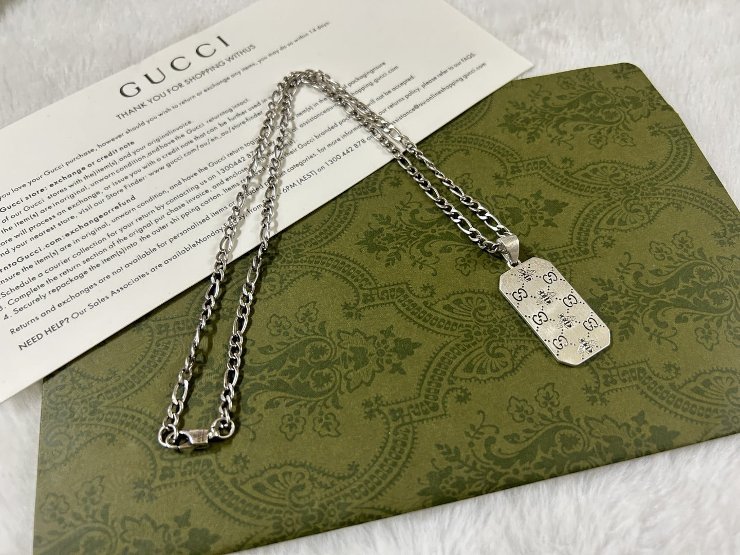 LuxluxHouse Best Quality Accessories Gucci Necklace