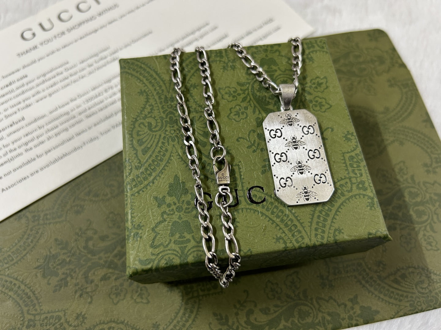 LuxluxHouse Best Quality Accessories Gucci Necklace