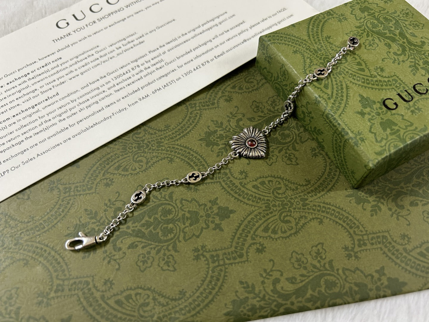 LuxluxHouse Best Quality Accessories Gucci Bracelet