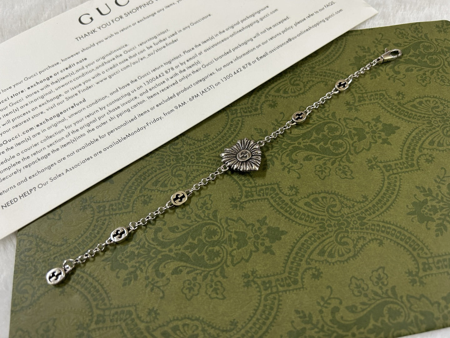 LuxluxHouse Best Quality Accessories Gucci Bracelet