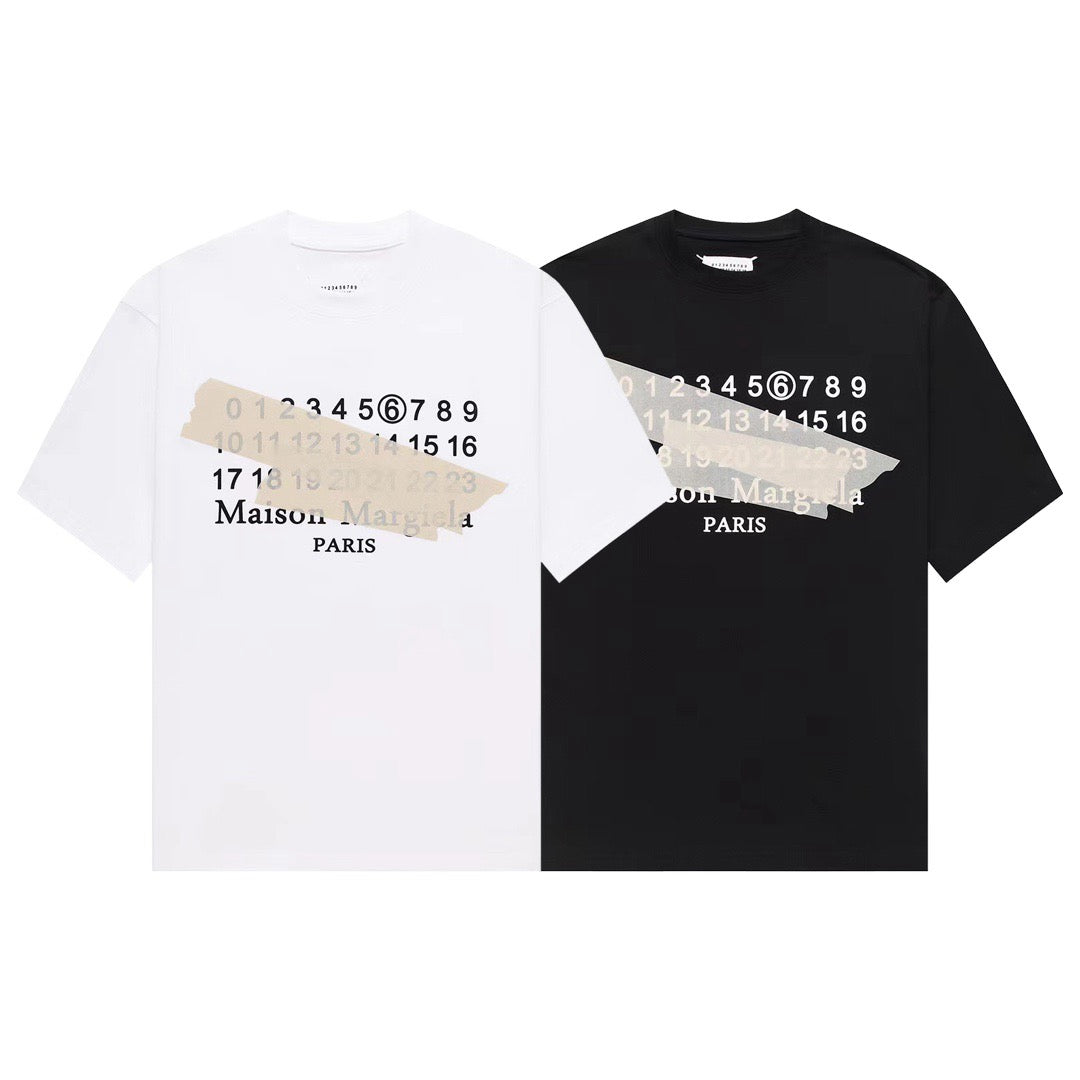 LuxluxHouse Best Quality Clothes T-shirt Chanel & Maison Margiela