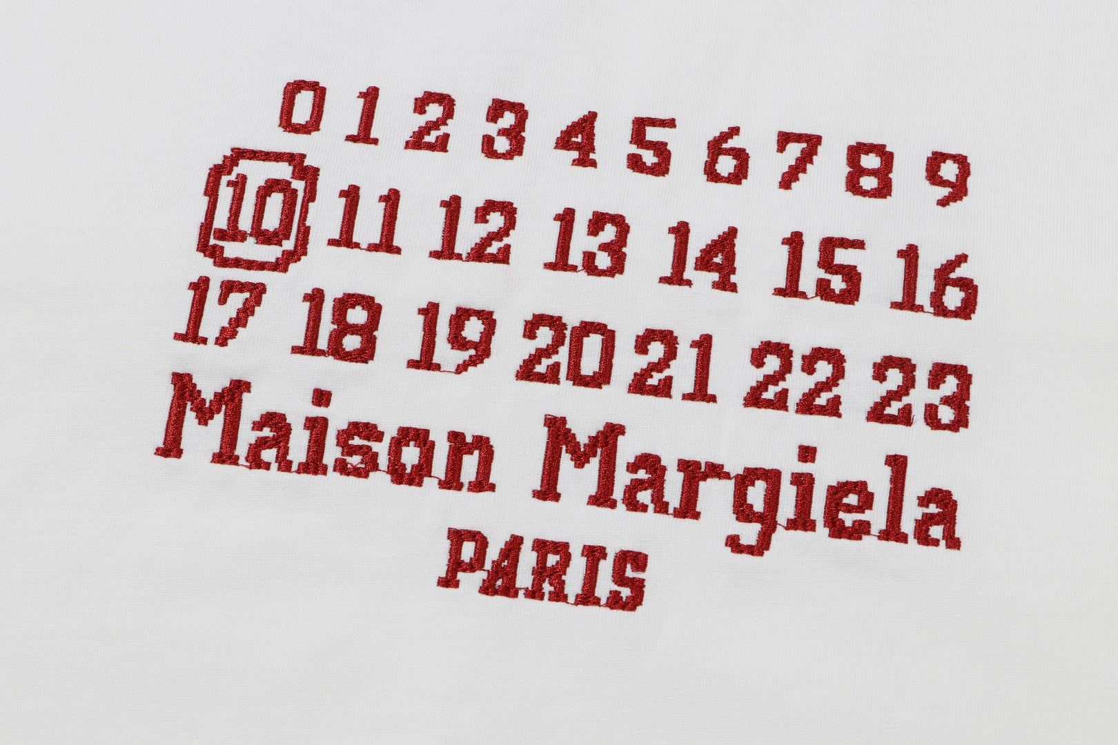 LuxluxHouse Best Quality Clothes T-shirt Chanel & Maison Margiela