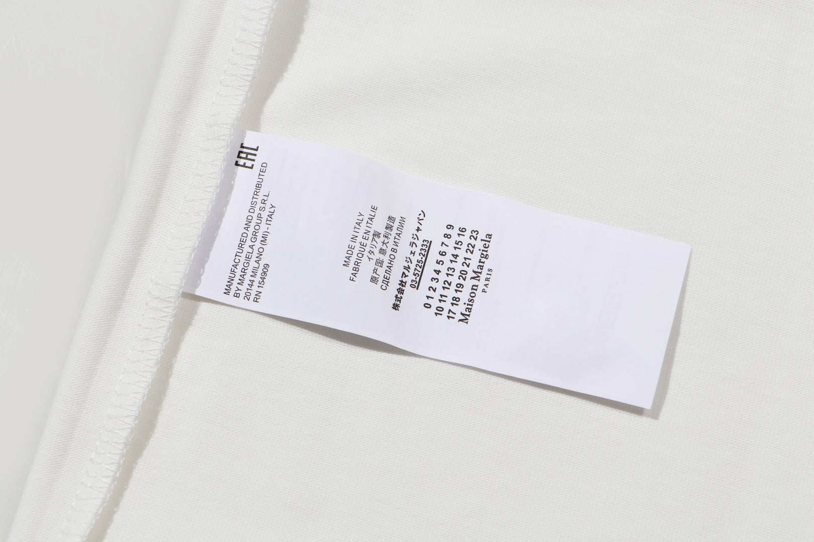 LuxluxHouse Best Quality Clothes T-shirt Chanel & Maison Margiela