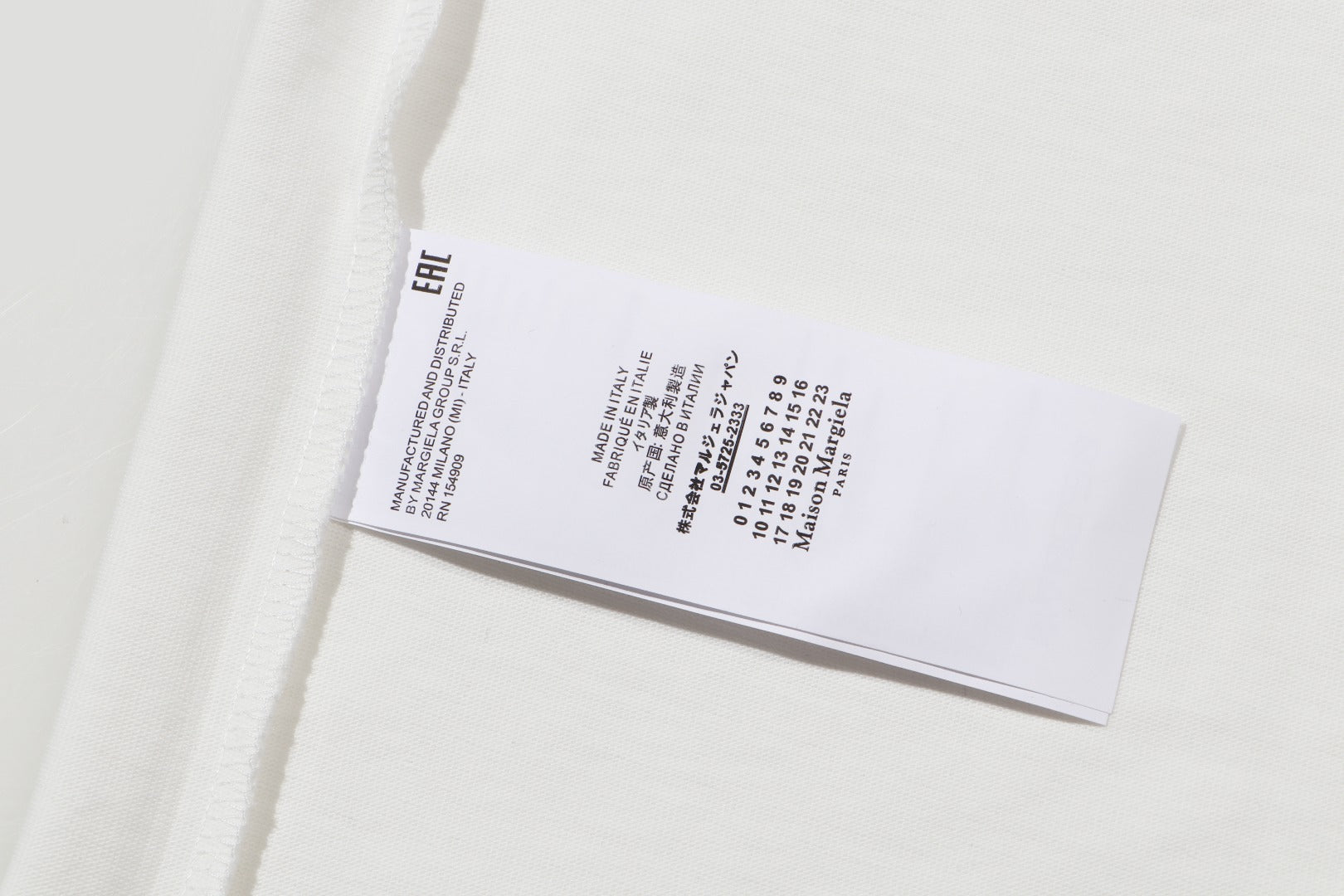 LuxluxHouse Best Quality Clothes T-shirt Chanel & Maison Margiela