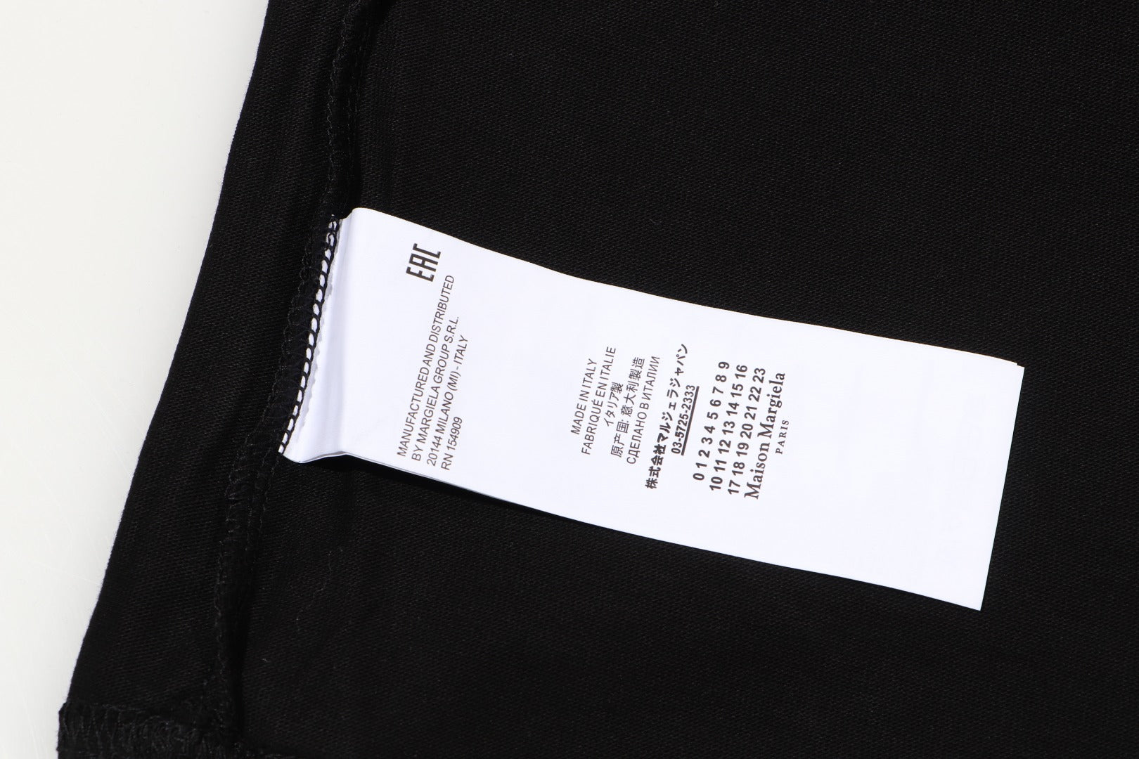 LuxluxHouse Best Quality Clothes T-shirt Chanel & Maison Margiela