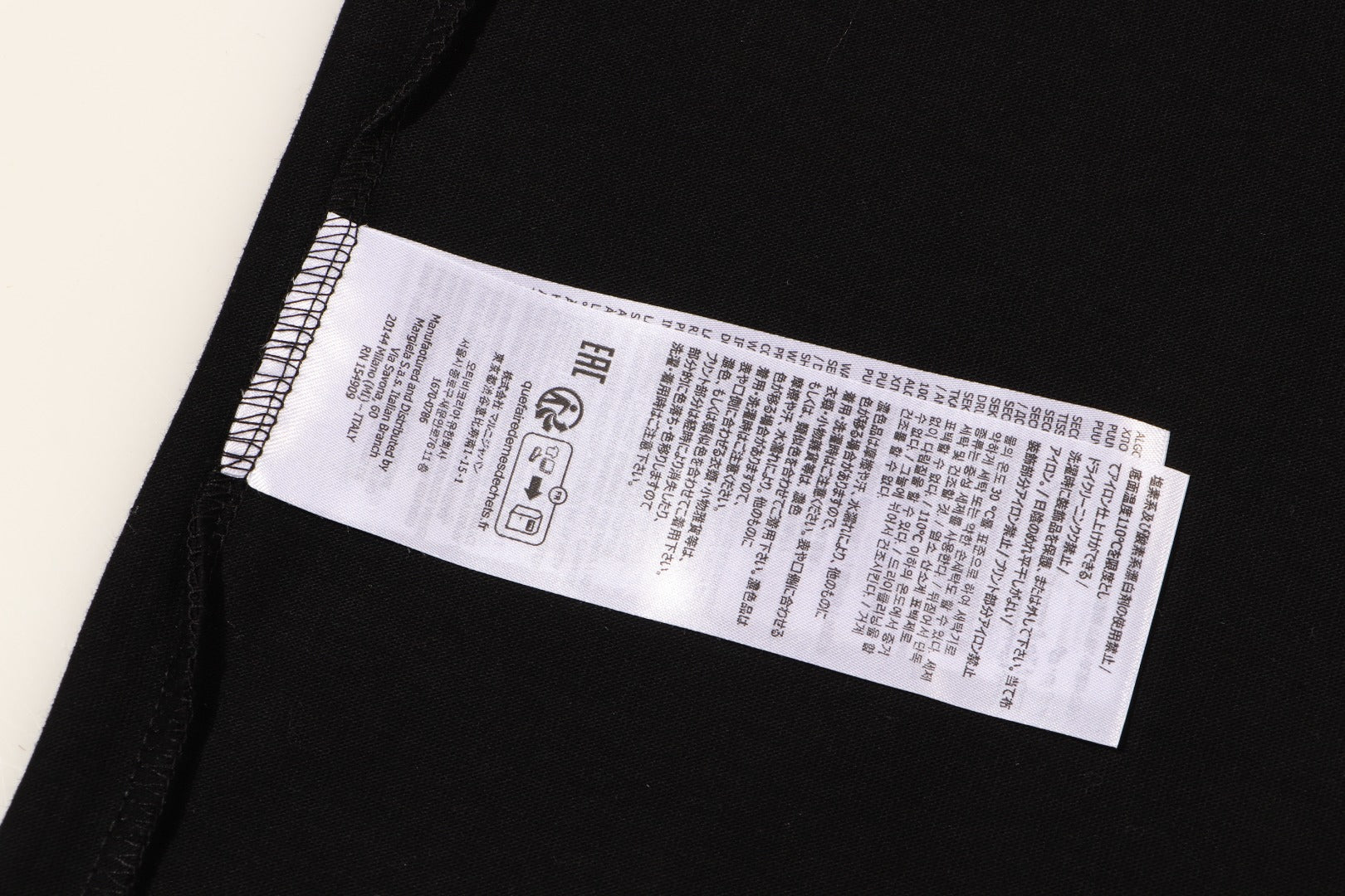 LuxluxHouse Best Quality Clothes T-shirt Chanel & Maison Margiela