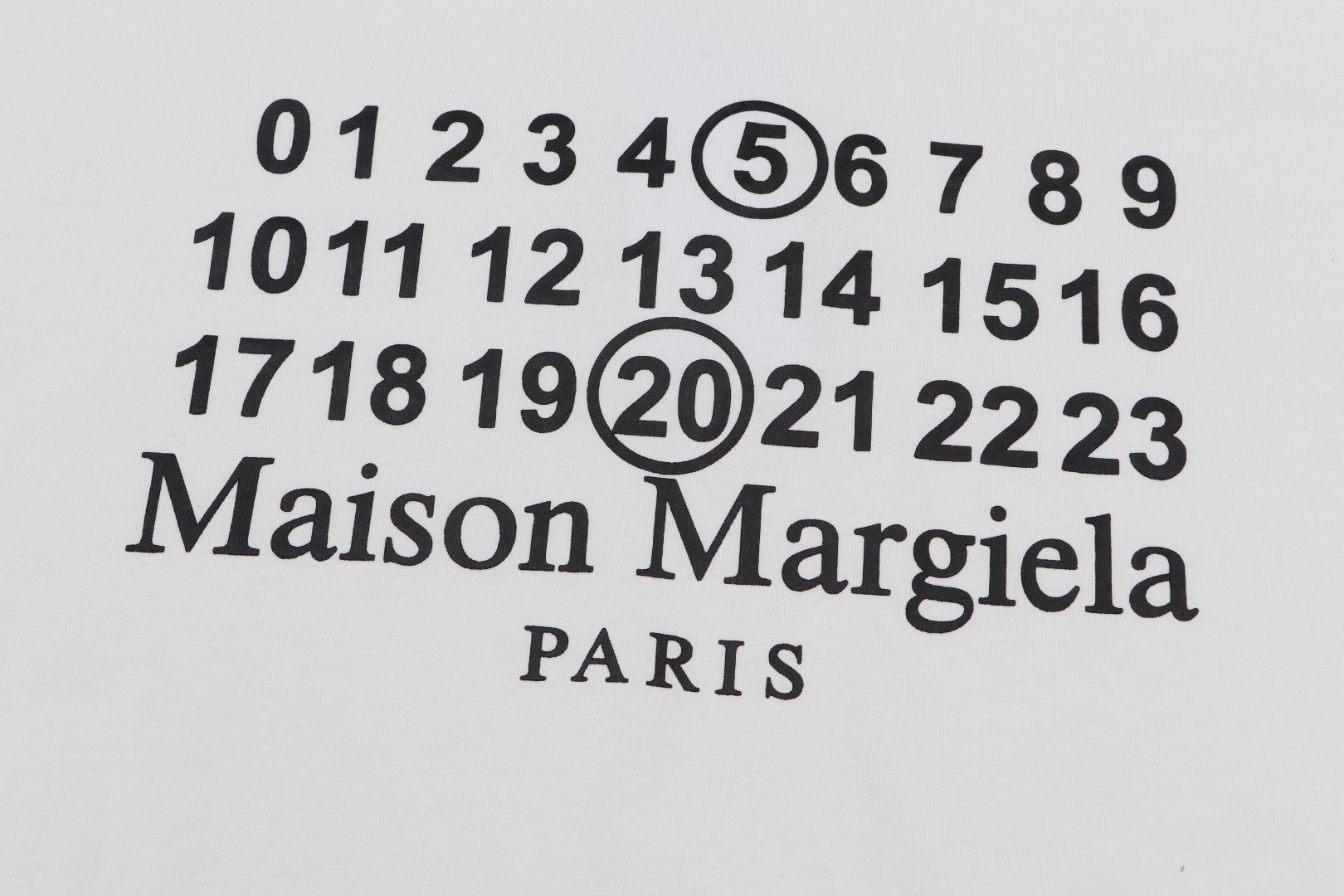 LuxluxHouse Best Quality Clothes T-shirt Chanel & Maison Margiela