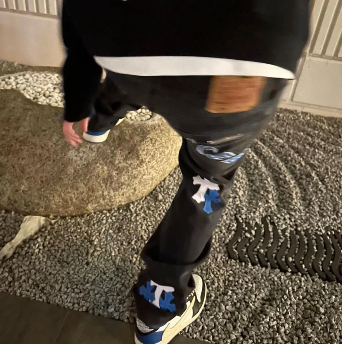 LuxluxHouse Best Quality Clothes Pants Chrome Hearts
