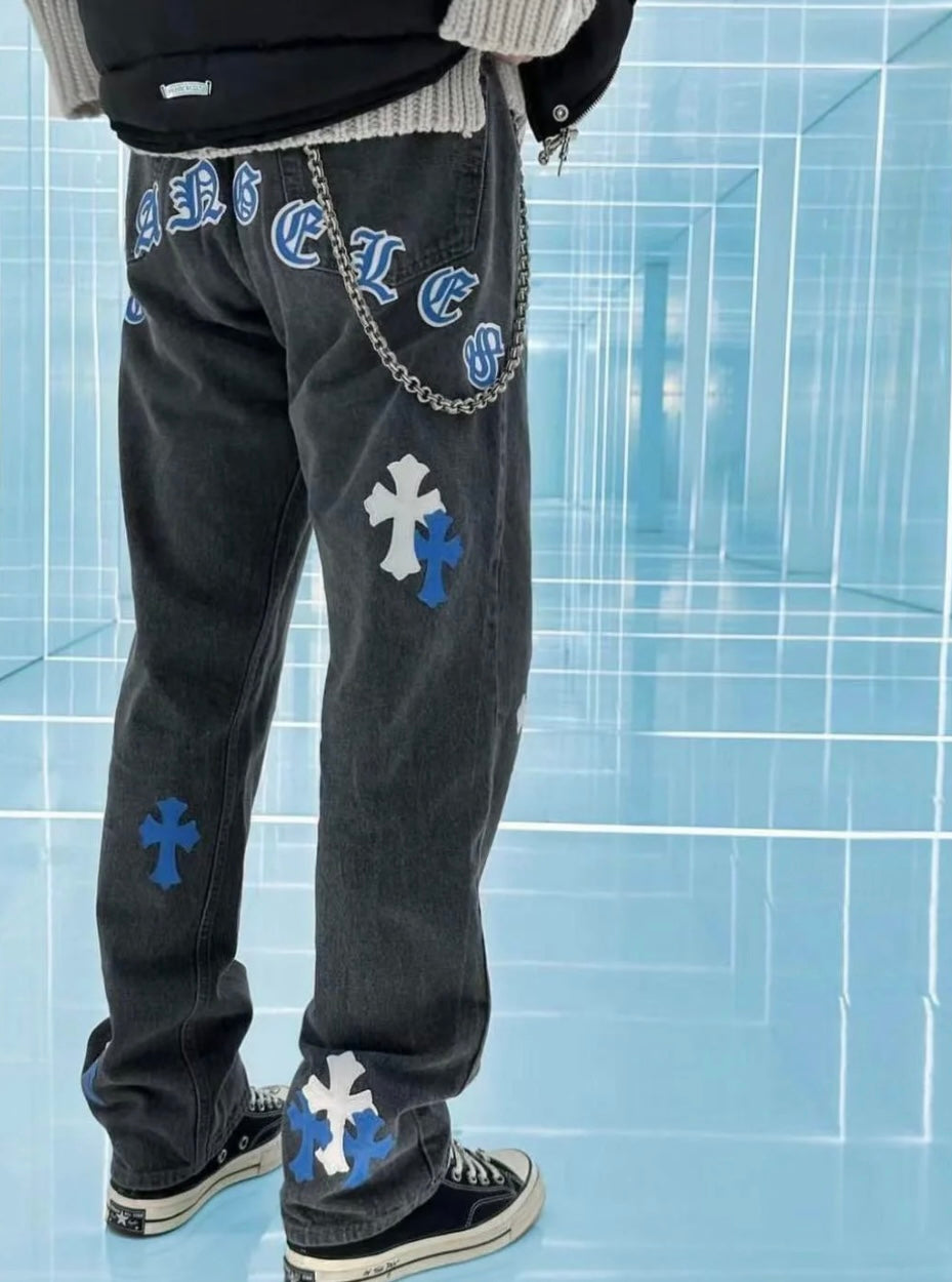 LuxluxHouse Best Quality Clothes Pants Chrome Hearts