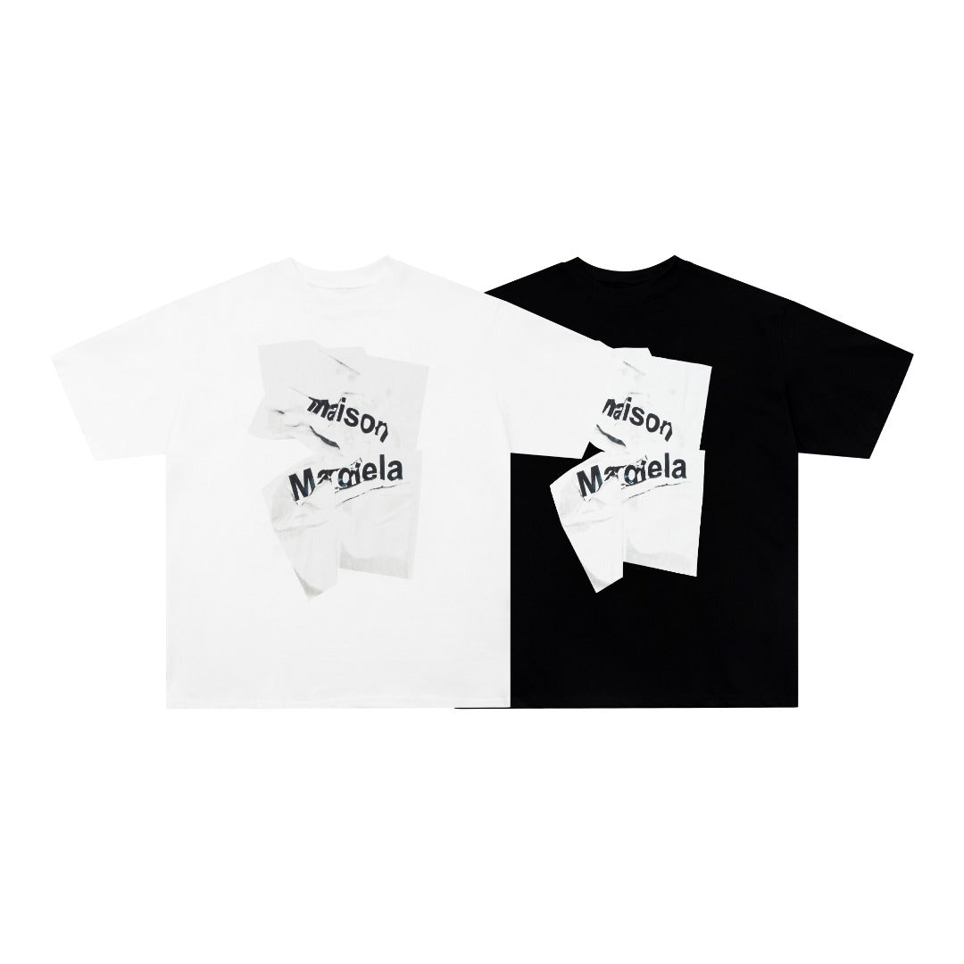 LuxluxHouse Best Quality Clothes T-shirt Chanel & Maison Margiela