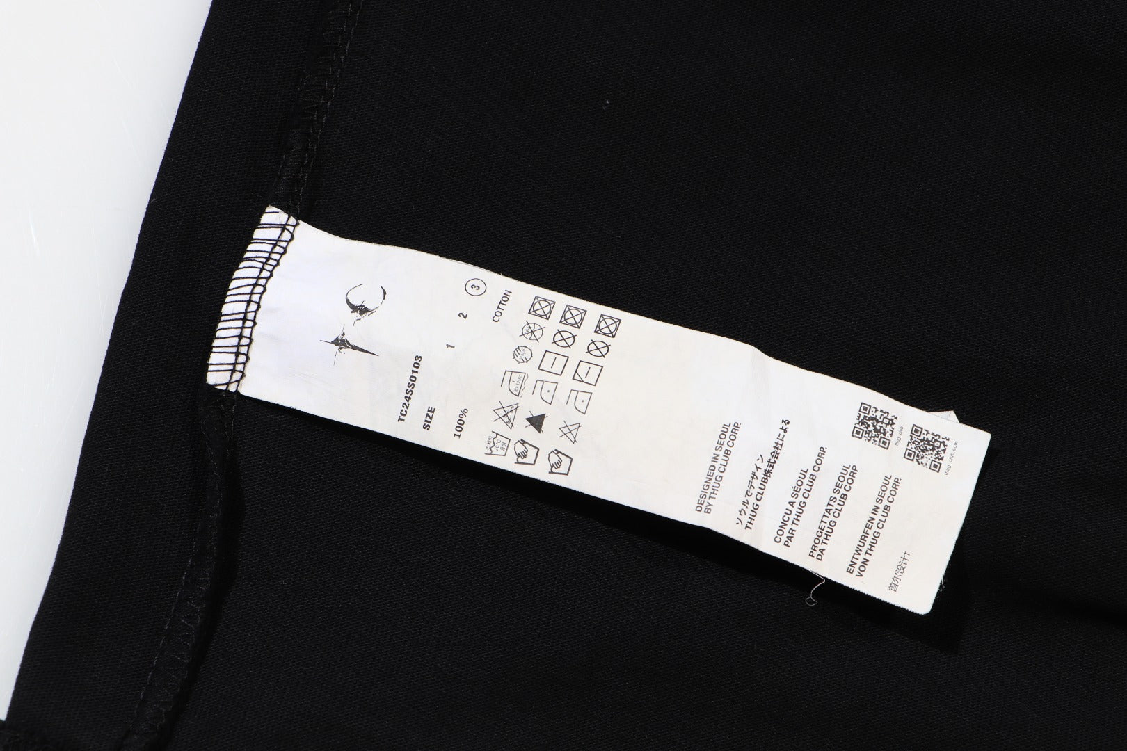 LuxluxHouse Best Quality Clothes T-shirt THUG