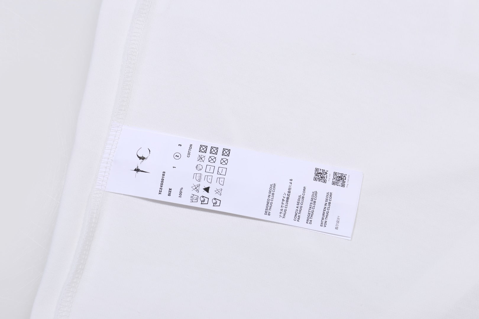 LuxluxHouse Best Quality Clothes T-shirt THUG
