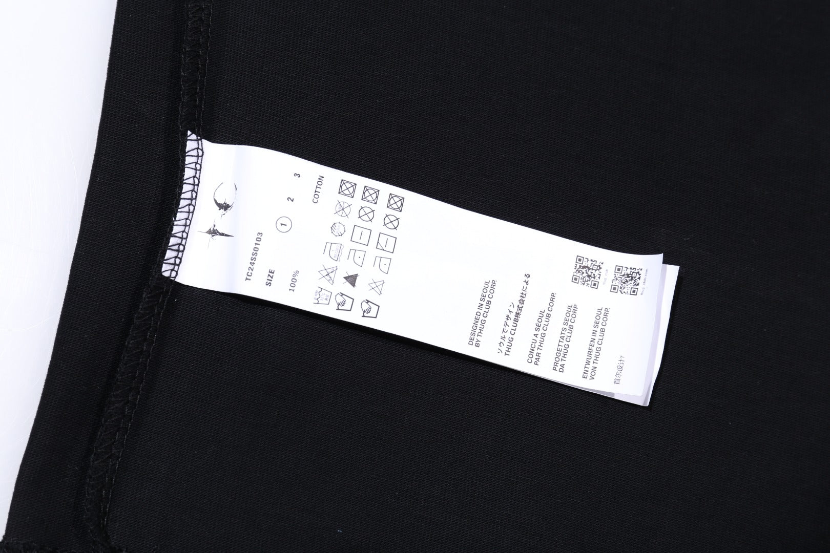 LuxluxHouse Best Quality Clothes T-shirt THUG