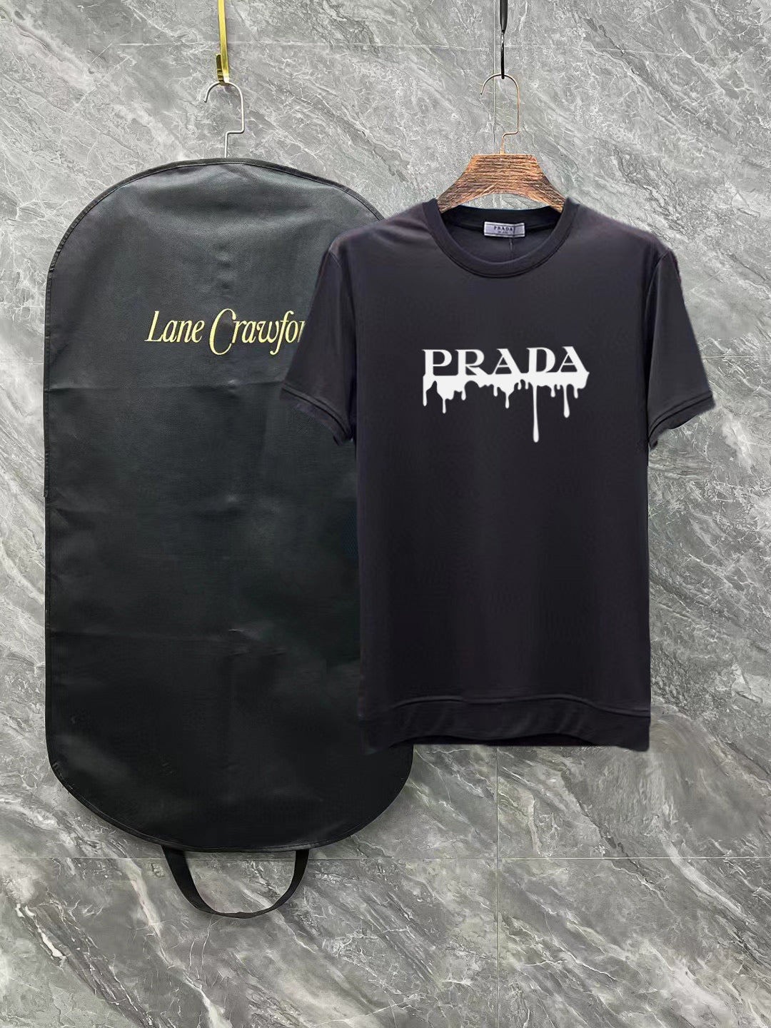 LuxluxHouse Best Quality Clothes T-shirt Prada