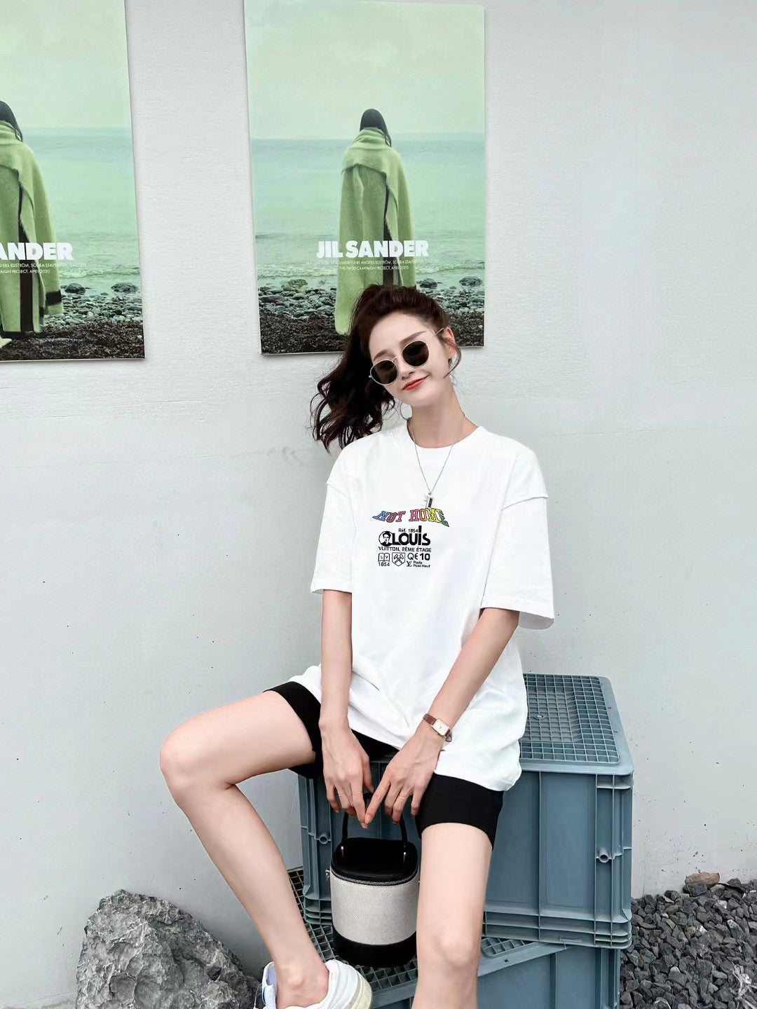 LuxluxHouse Best Quality Clothes T-shirt Louis Vuitton