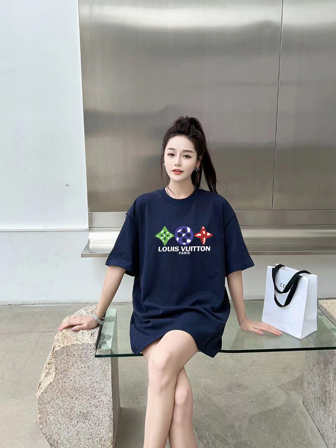 LuxluxHouse Best Quality Clothes T-shirt Louis Vuitton