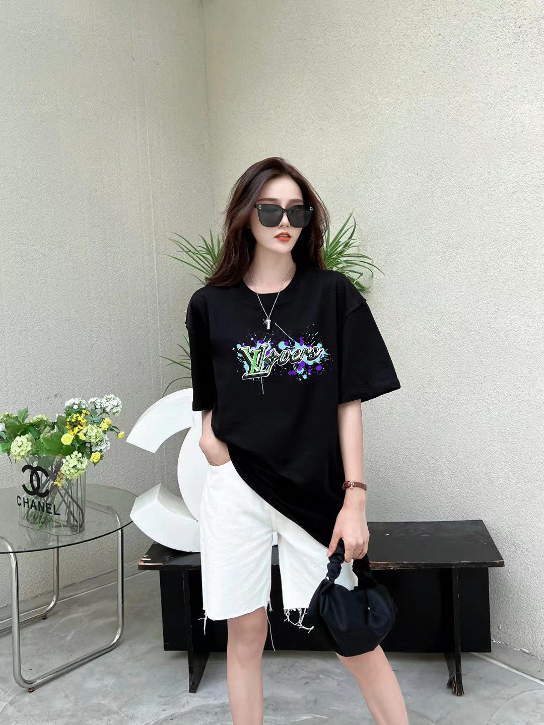 LuxluxHouse Best Quality Clothes T-shirt Louis Vuitton